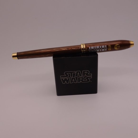 New Star Wars Chewbacca Cross Townsend Collector's Roller Ball Pen #0651 of 1977 - Picture 12 of 16